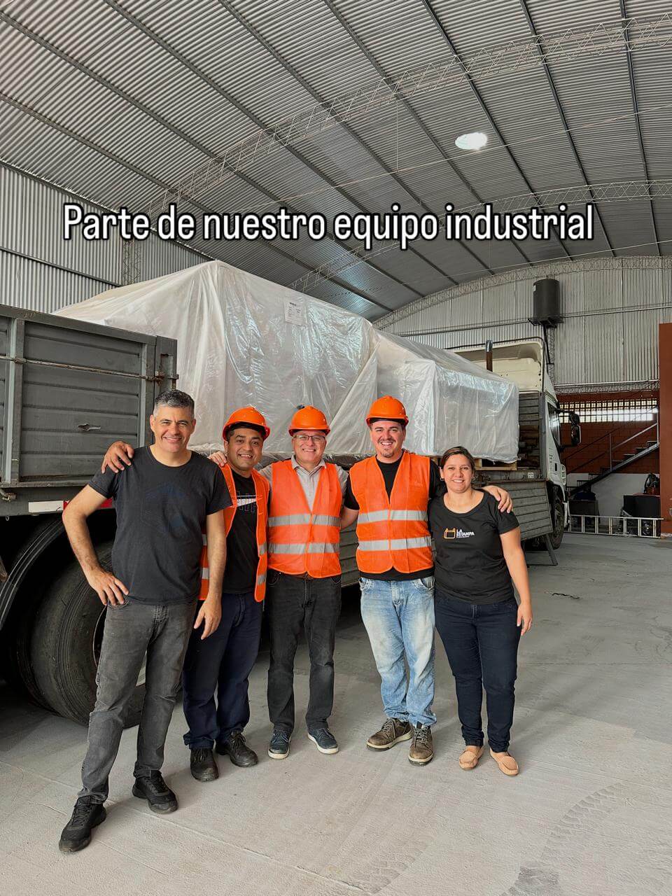 Equipo de trabajo en La Estampa